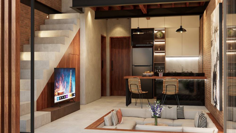 Interior design – Buwit Loft#