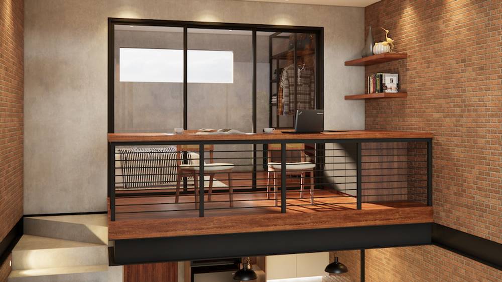 Interior design – Buwit Loft#