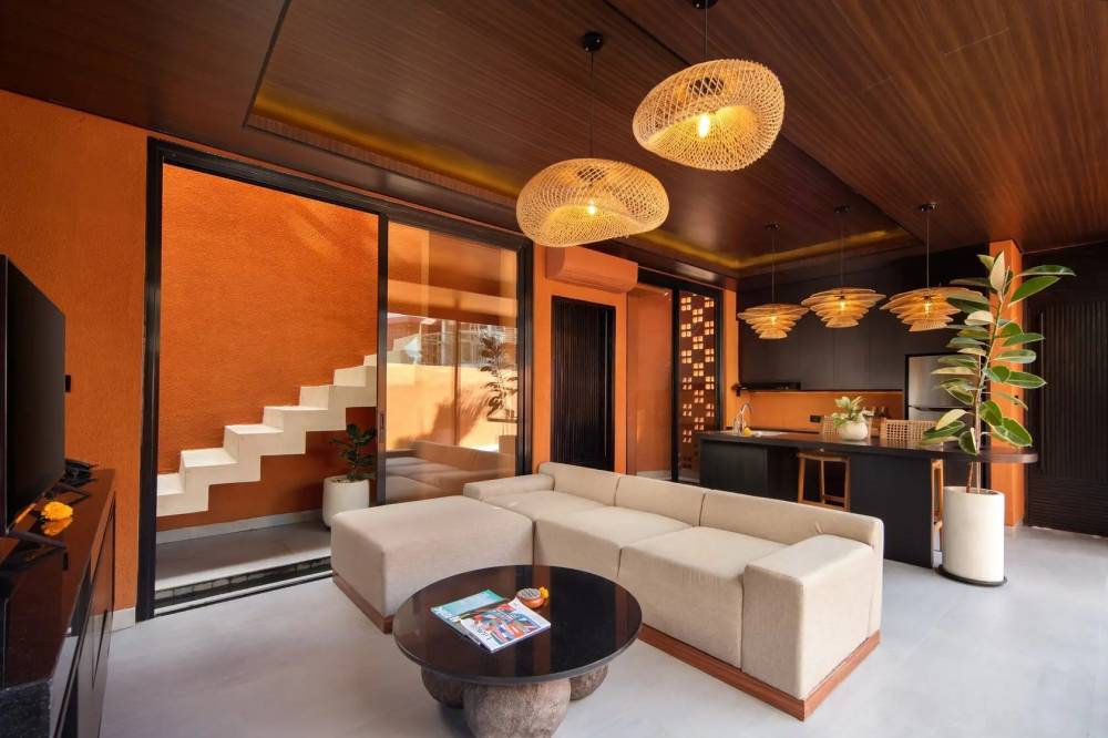 Interior design – Earth Villa#
