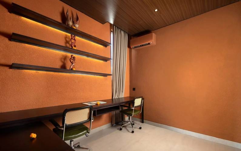Interior design – Earth Villa
