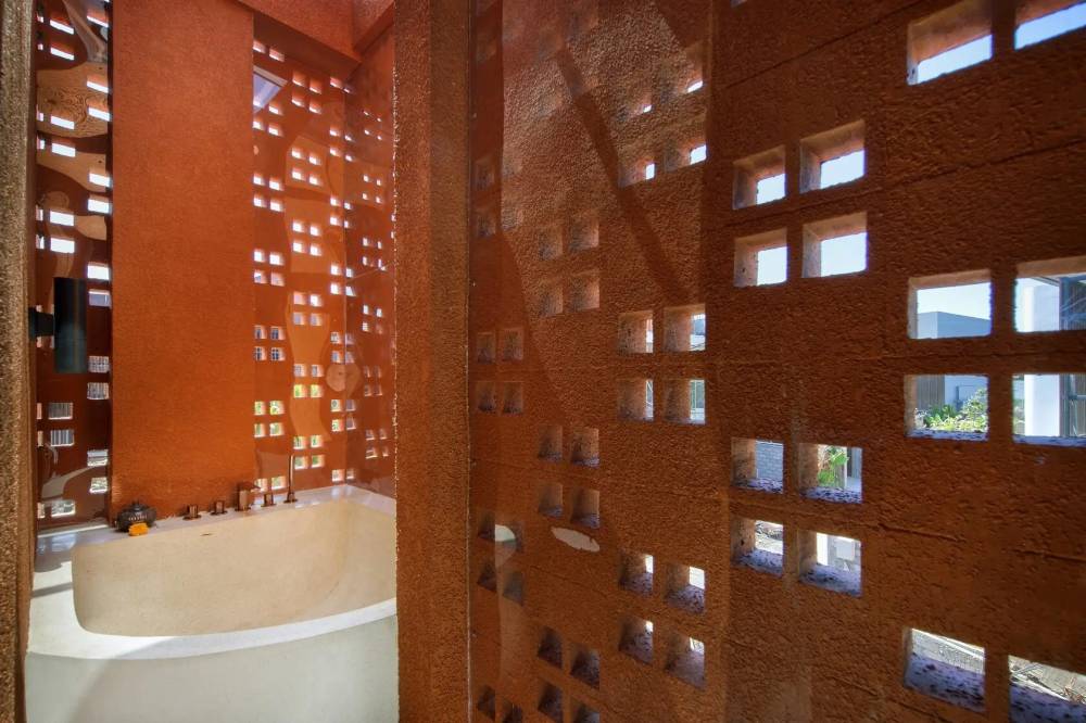 Interior design – Earth Villa#