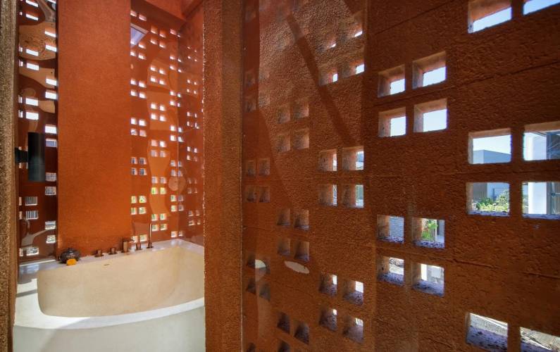 Interior design – Earth Villa