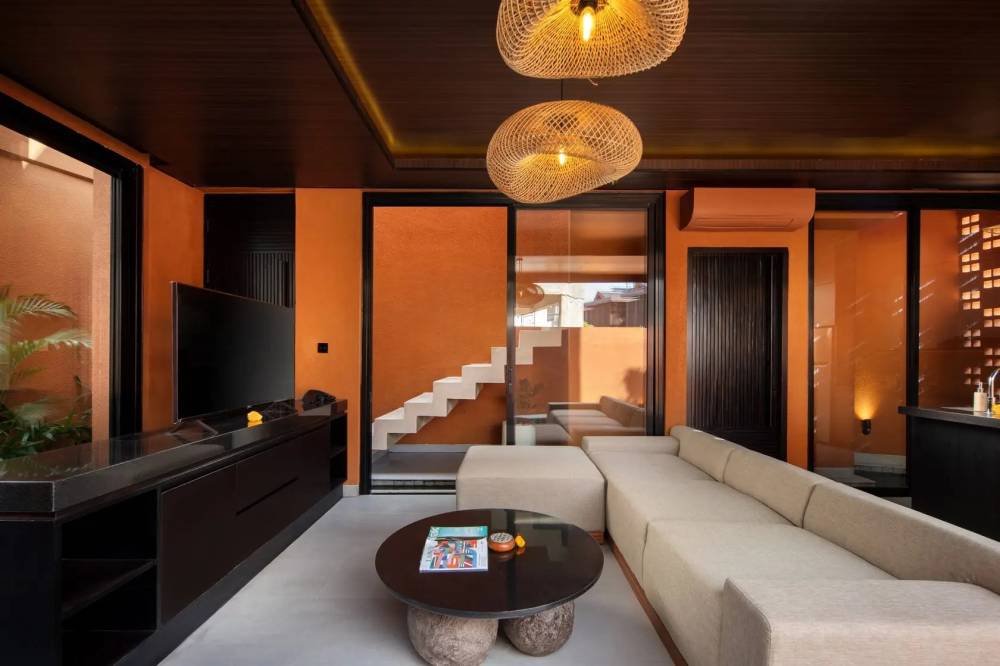 Interior design – Earth Villa#