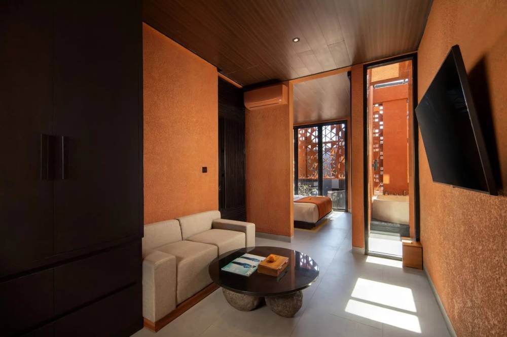 Interior design – Earth Villa#