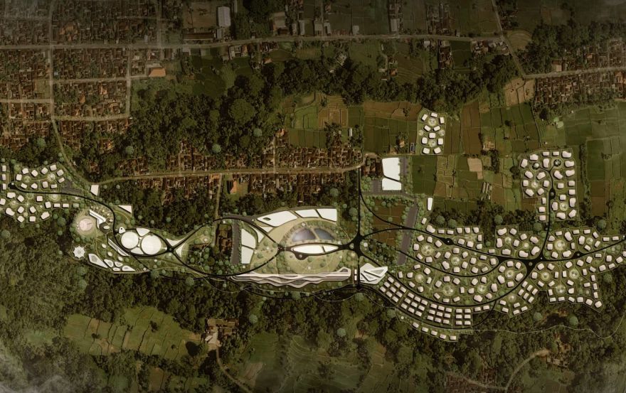 Site plan – SOUL City
