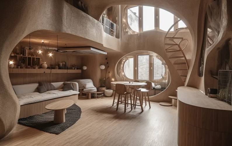 Interior design – SOUL City
