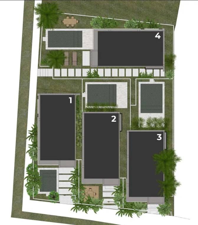 General plan – Art VIlla#