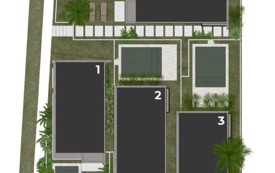 Site plan – Art VIlla