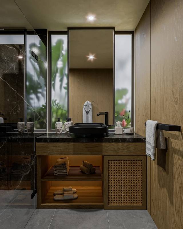 Interior design – Amari Villas III#