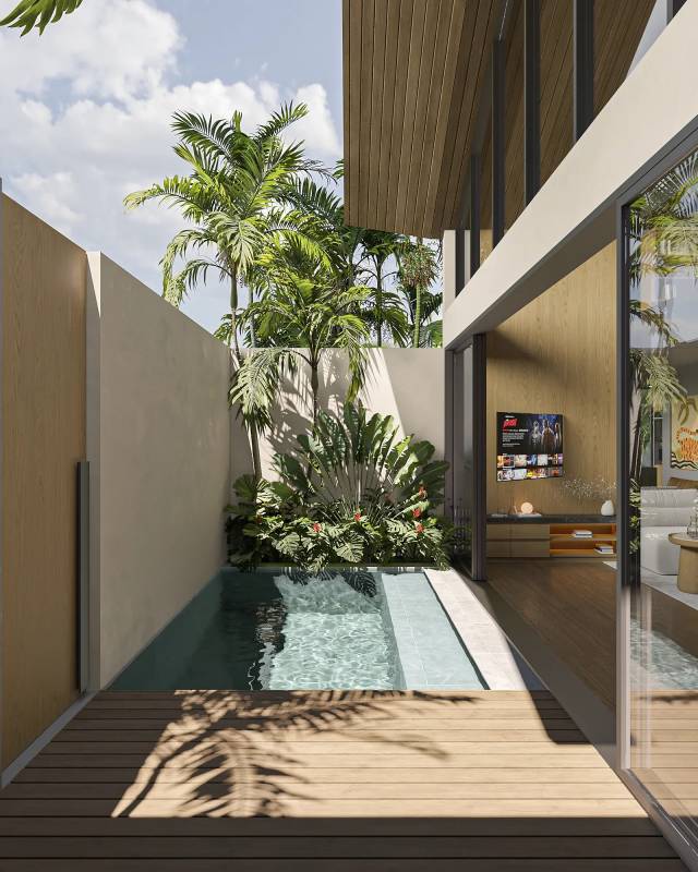 Interior design – Amari Villas III#