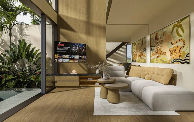 Interior design – Amari Villas III