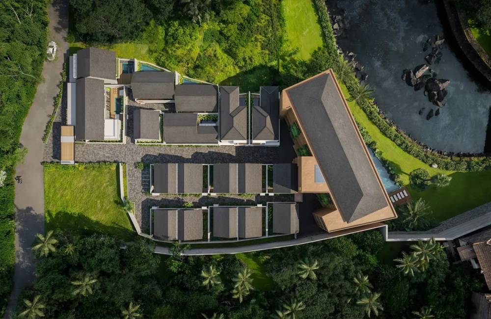 General plan – Sanuuri Riverside Residences#