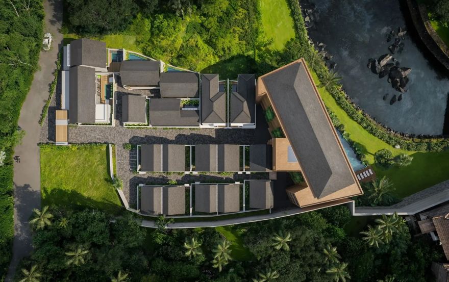 Site plan – Sanuuri Riverside Residences