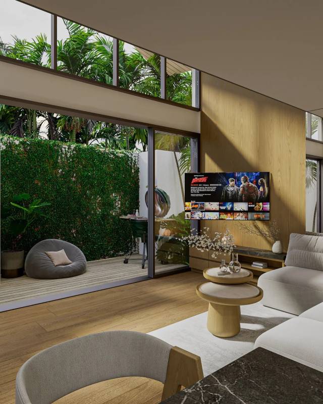 Interior design – Sanuuri Riverside Residences#