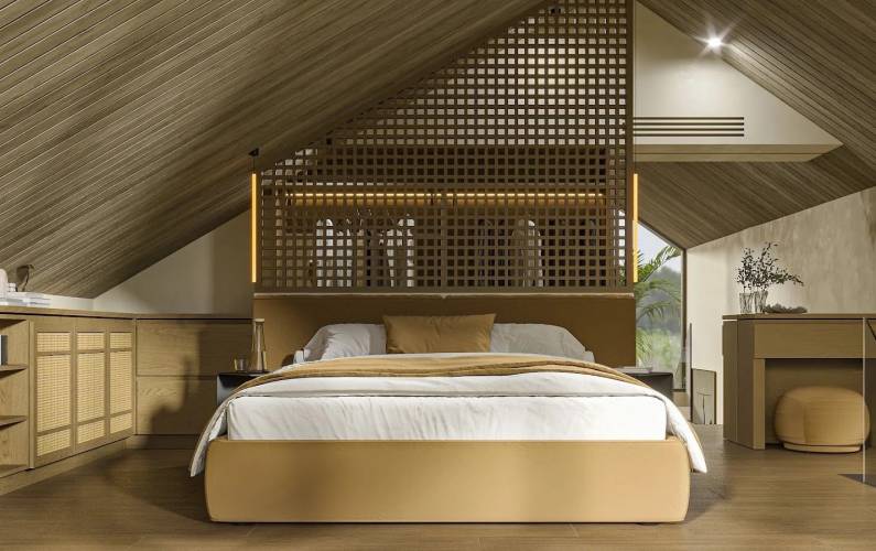 Interior design – Sanuuri Riverside Residences