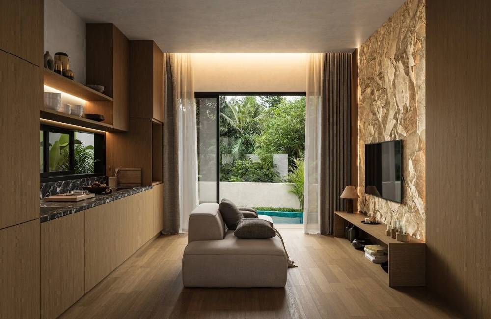 Interior design – Sanuuri Riverside Residences#