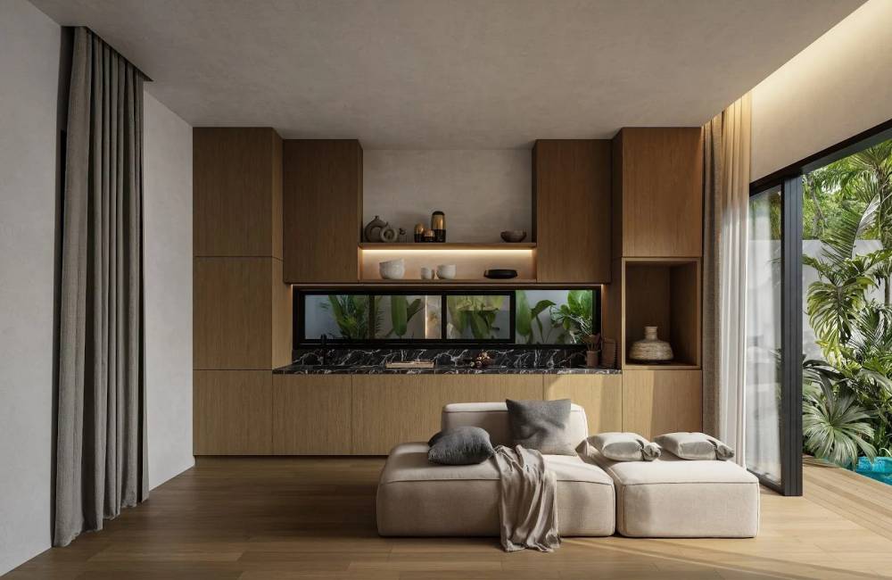 Interior design – Sanuuri Riverside Residences#