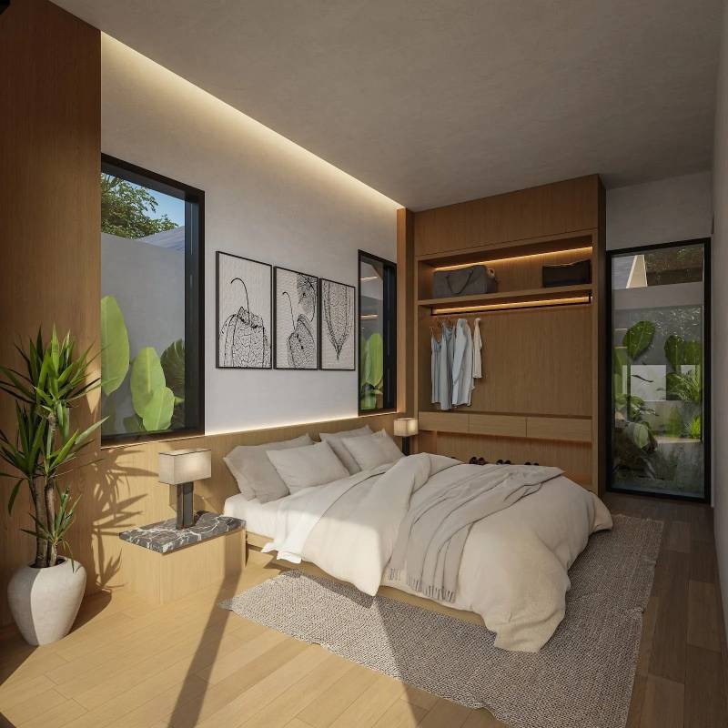 Interior design – Sanuuri Riverside Residences#