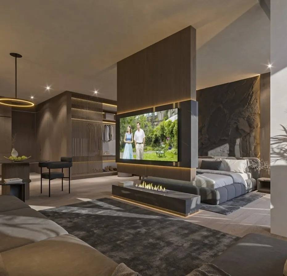 Interior design – Sanuuri Riverside Residences#