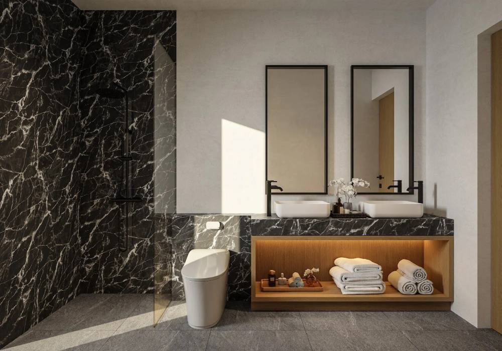 Interior design – Sanuuri Riverside Residences#