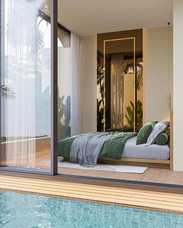 Interior design – Sanuuri Riverside Residences#