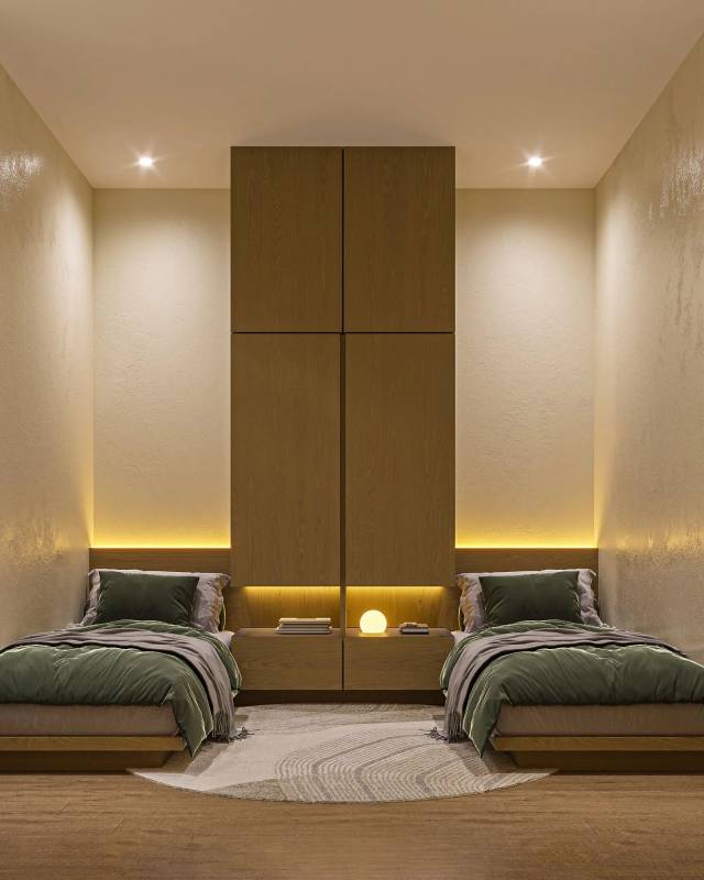 Interior design – Sanuuri Riverside Residences#