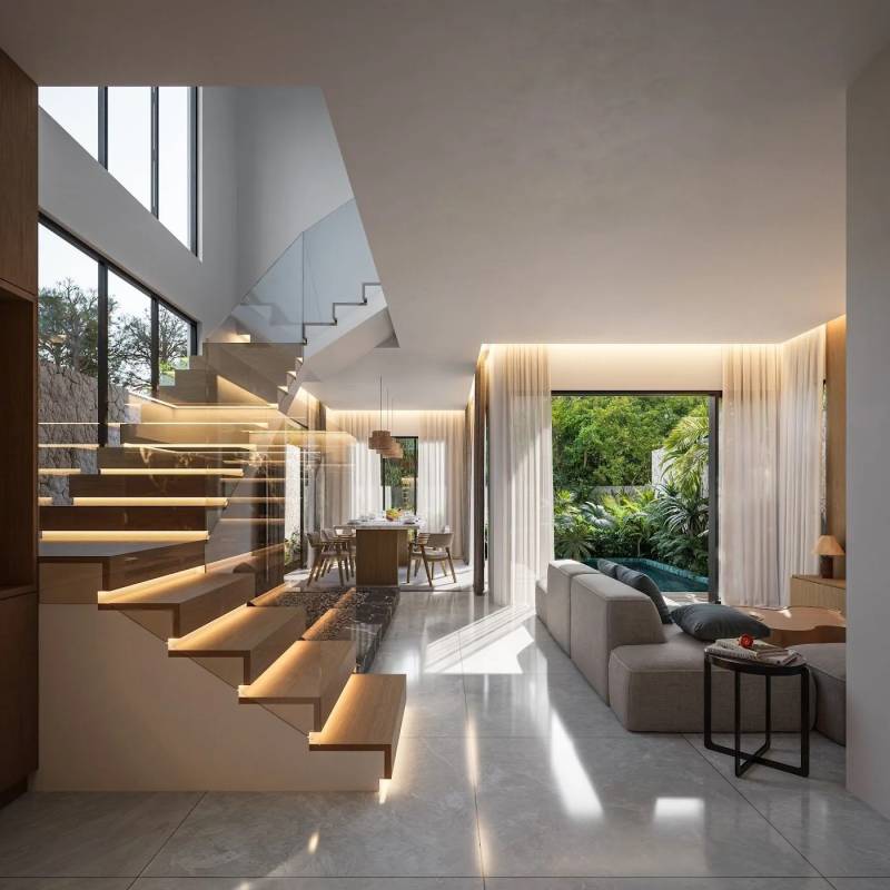 Interior design – Sanuuri Riverside Residences#