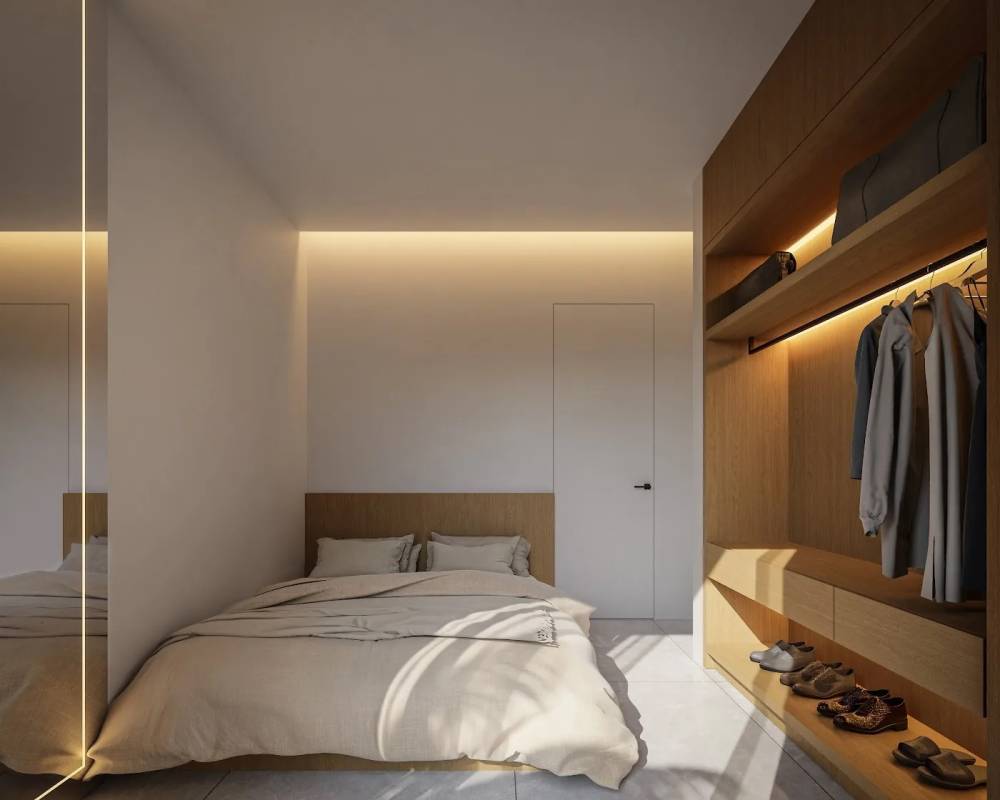 Interior design – Sanuuri Riverside Residences#