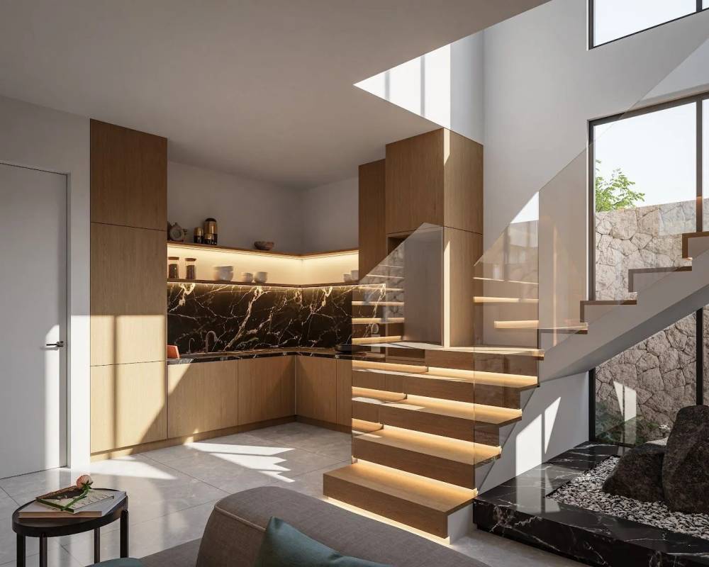 Interior design – Sanuuri Riverside Residences#