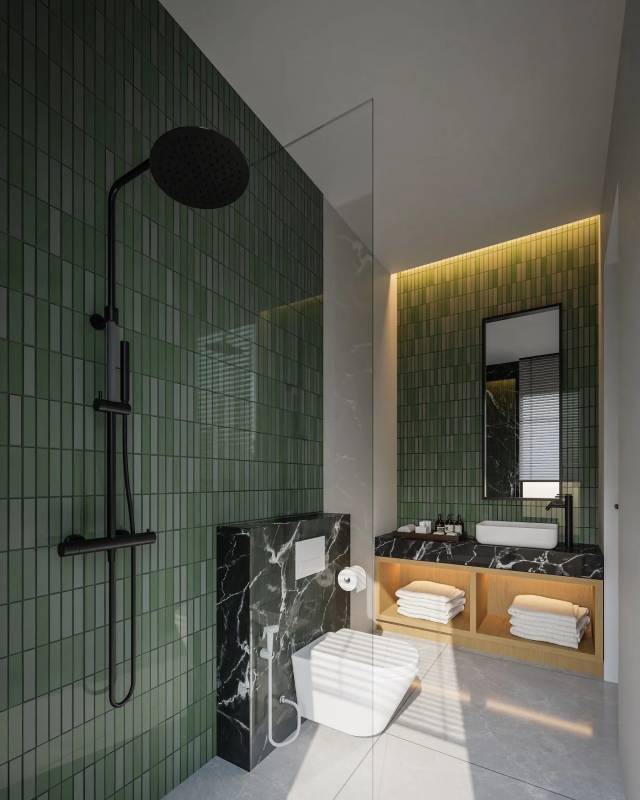 Interior design – Sanuuri Riverside Residences#