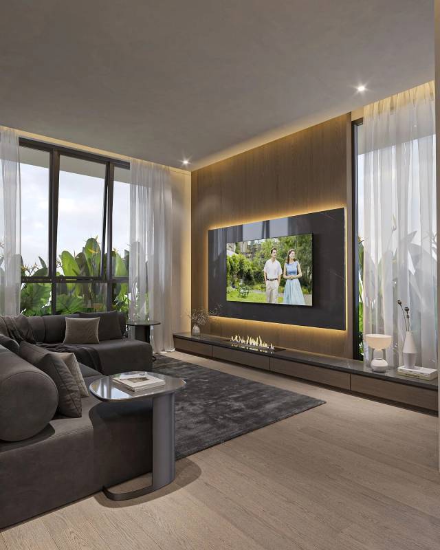 Interior design – Sanuuri Riverside Residences#