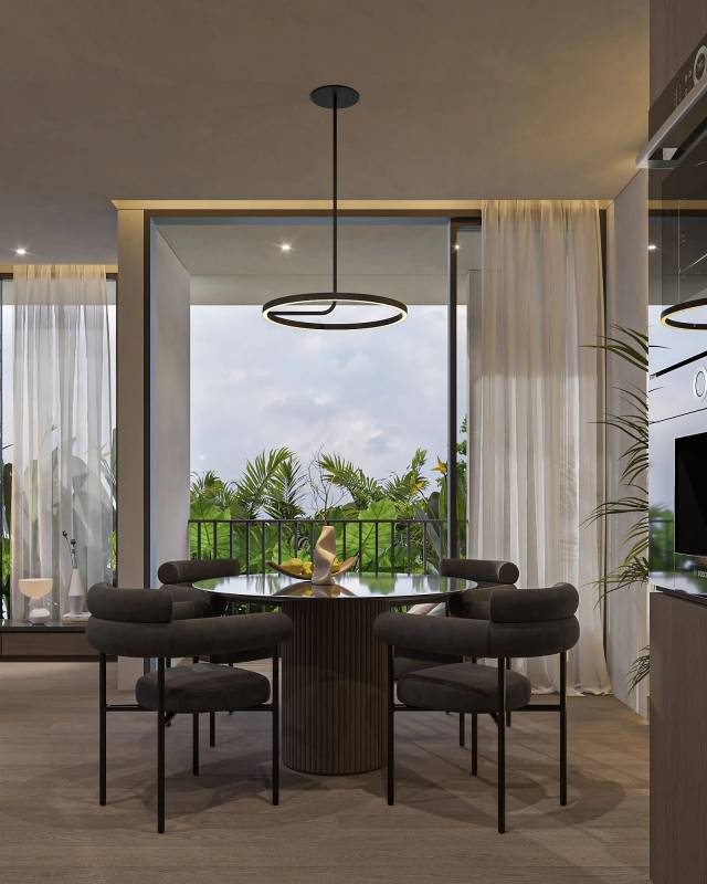 Interior design – Sanuuri Riverside Residences#