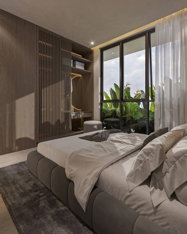 Interior design – Sanuuri Riverside Residences#