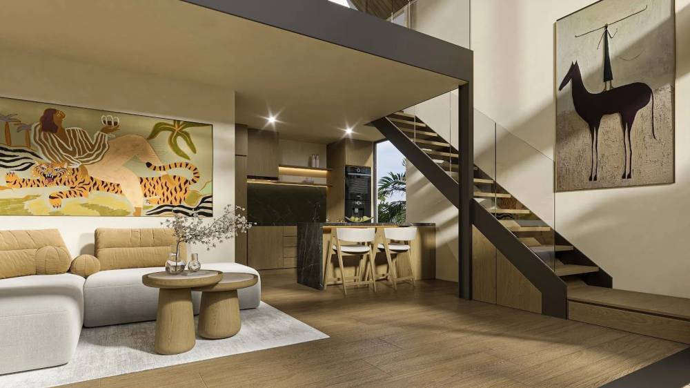 Interior design – Sanuuri Riverside Residences#