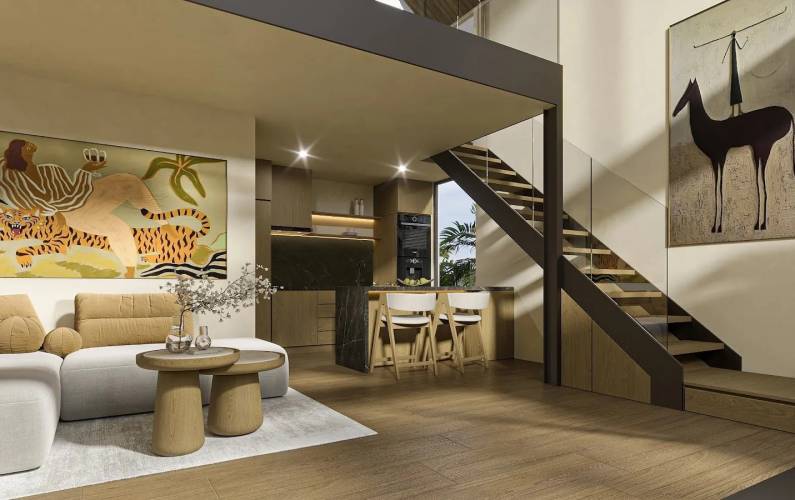 Interior design – Sanuuri Riverside Residences