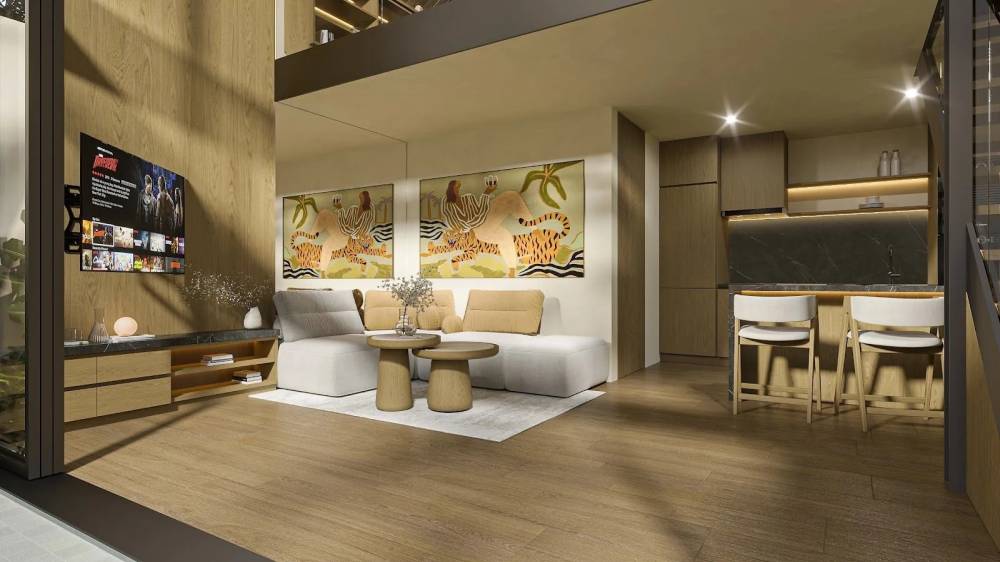 Interior design – Sanuuri Riverside Residences#
