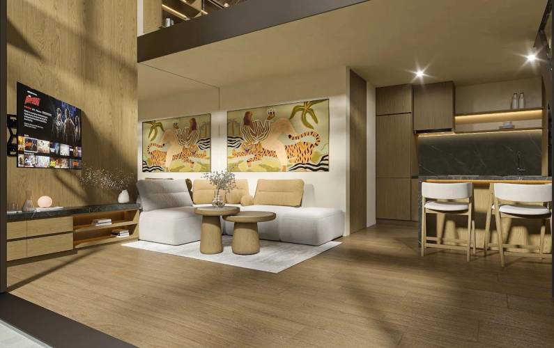 Interior design – Sanuuri Riverside Residences