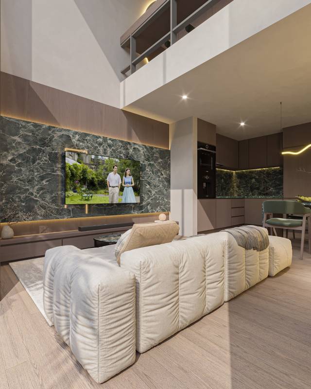 Interior design – Temple Heights#