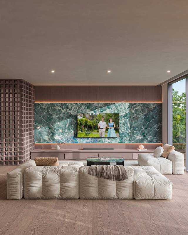 Interior design – Temple Heights#