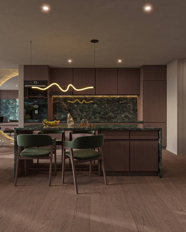 Interior design – Temple Heights#