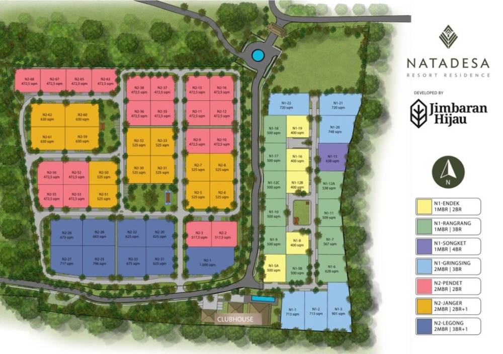 General plan – Natadesa 2#