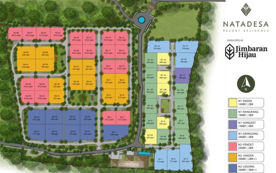 Site plan – Natadesa 2