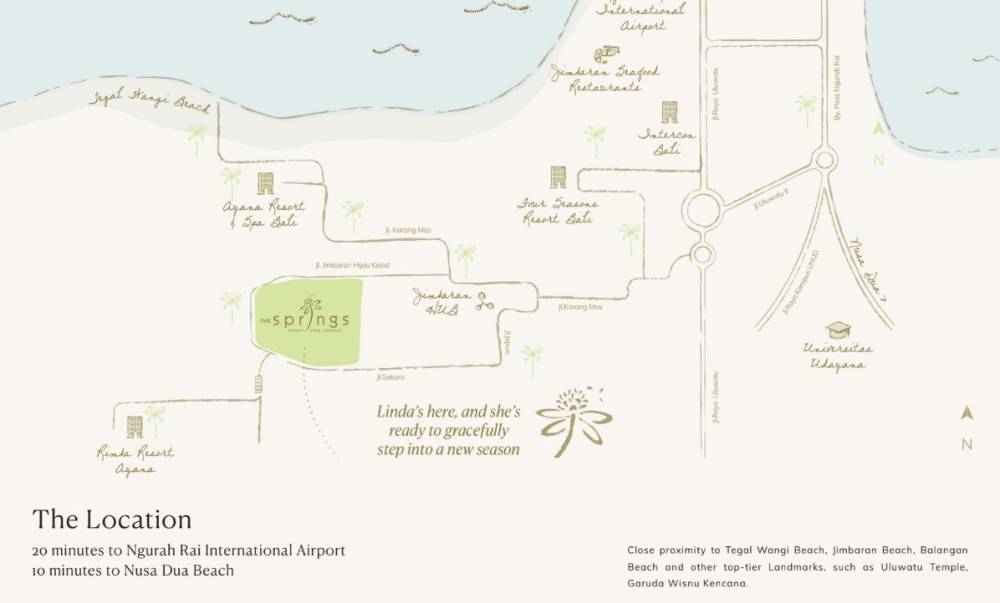 General plan – The Springs#