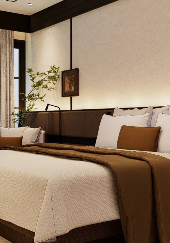 Interior design – The Springs#