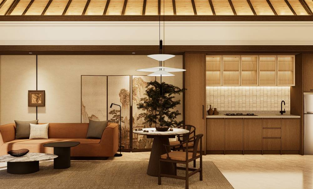 Interior design – The Springs#
