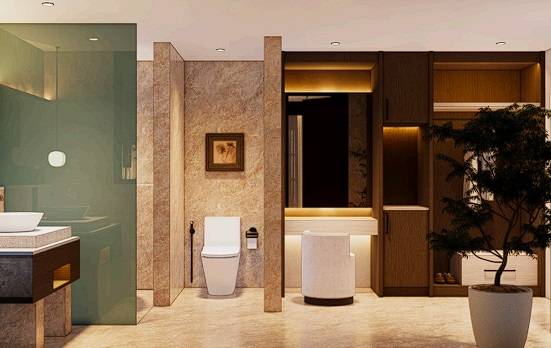 Interior design – The Springs#