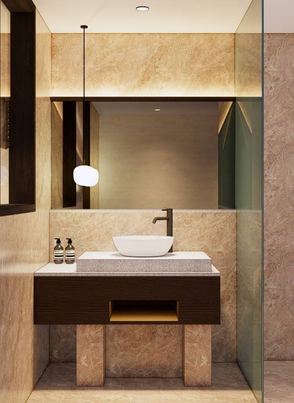 Interior design – The Springs#