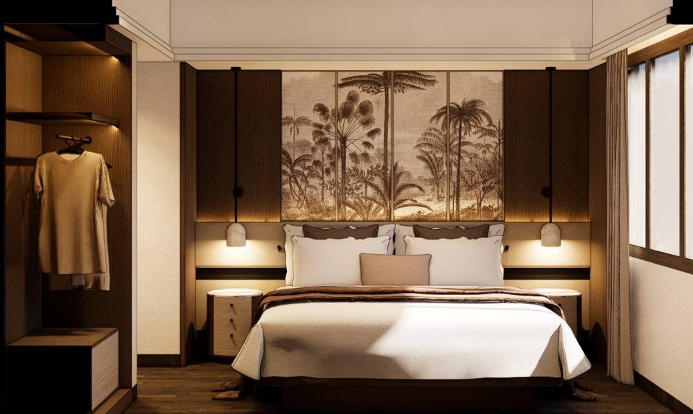 Interior design – The Springs#
