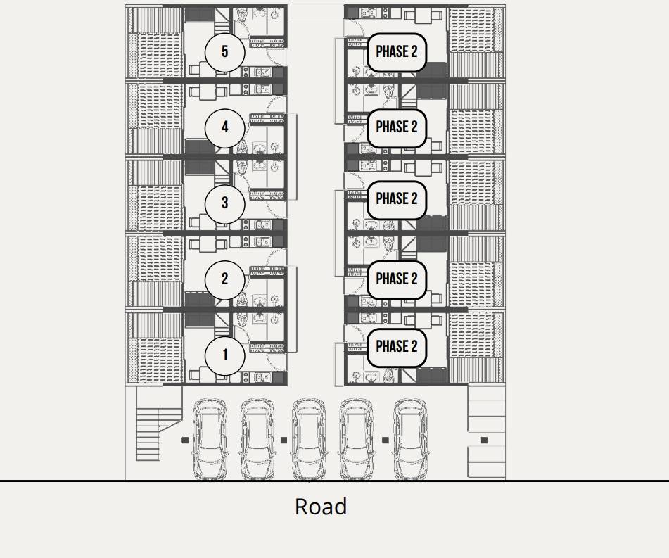 General plan – Umalas Private Suite#