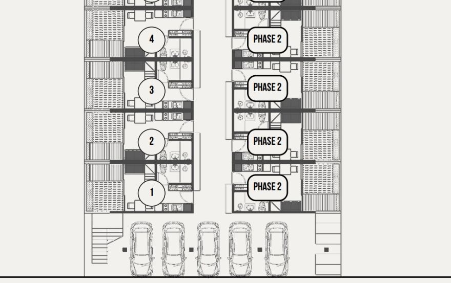 Site plan – Umalas Private Suite